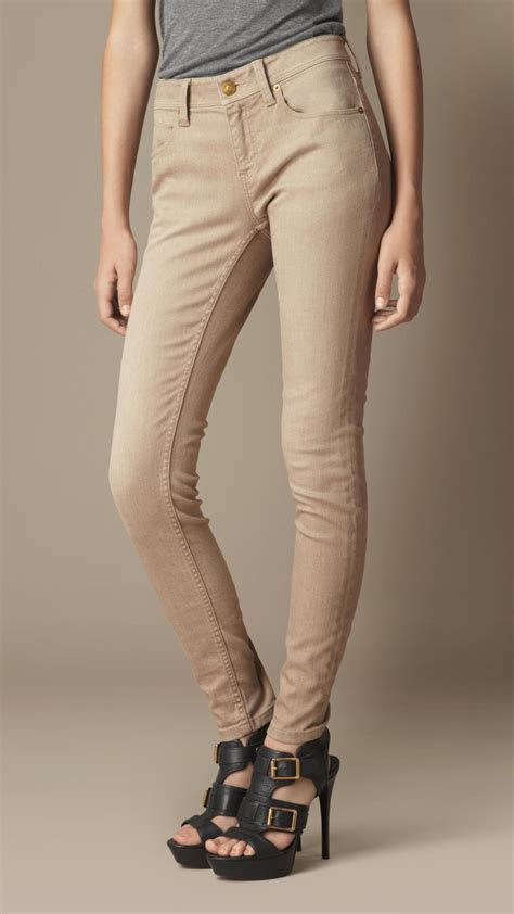 burberry jeans red label|burberry jeans for women.